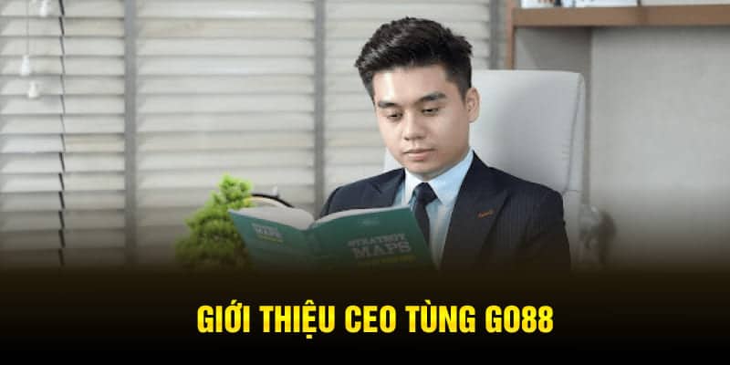 Giới thiệu CEO Tùng Go88