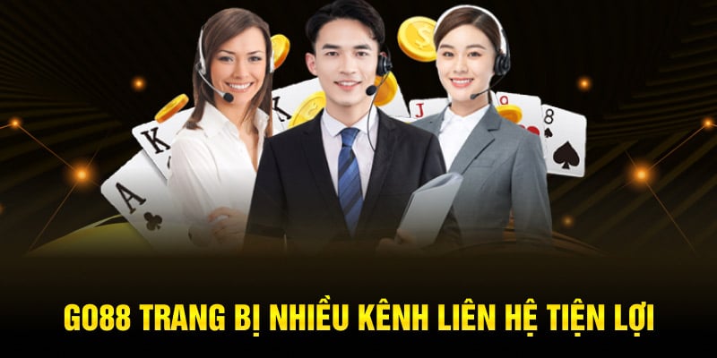 GO88 trang bị nhiều kênh liên hệ tiện lợi